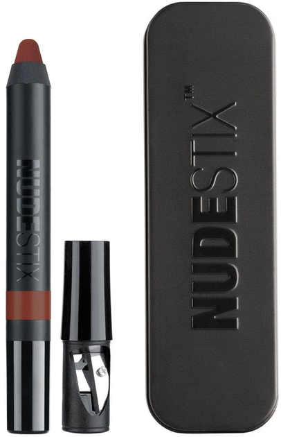 Matowa szminka Nudestix Intense Matte Lip + Cheek Pencil Fringe 3 g (839174011778) - obraz 1