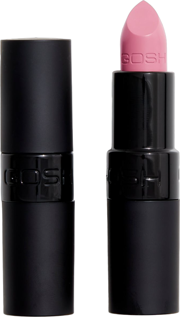 Matowa szminka Gosh Velvet Touch Lipstick 002 Matt Rose 4g (5711914064228) - obraz 1