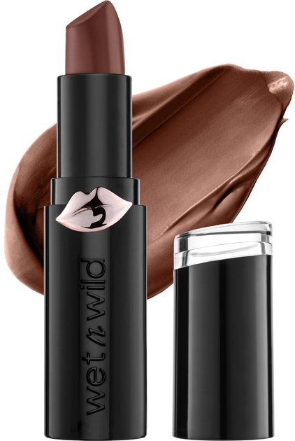 Матова помада Wet N Wild Megalast Lipstick Matte Finish Mochalicious 3.3 г (77802117427) - зображення 1