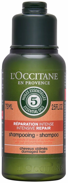 Szampon regenerujący L'Occitane en Provence Aromachology Intense Repair Shampoo 75 ml (3253581535325) - obraz 1