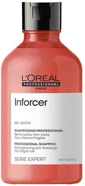 Szampon aby wzmocnić włosy L’Oreal Professionnel Paris Inforcer Professional Shampoo 300 ml (3474636975242) - obraz 1