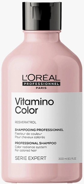Шампунь для живлення волосся L'Oreal Paris Vitamino Color Professional Shampoo 300 мл (3474636975501) - зображення 1
