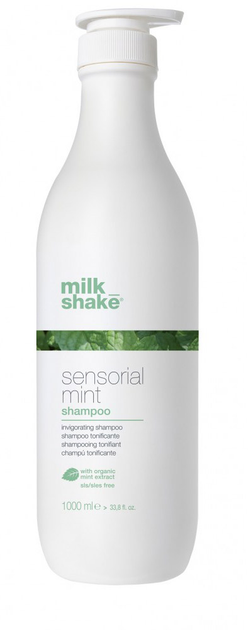 Відновлювальний шампунь Milk_shake Sensorial Mint Shampoo 1000 мл (8032274057727) - зображення 1