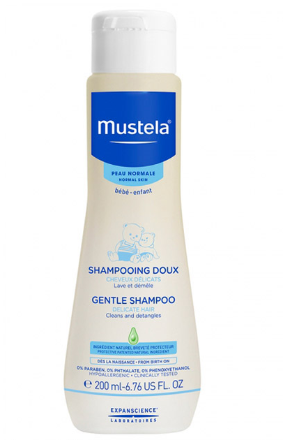 Szampon dla dzieci Mustela Soft Shampoo 200 ml (3504105036126) - obraz 1