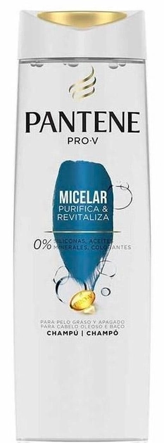 Szampon do oczyszczania Pantene Pro-V Micellar Shampoo 250 ml (8001090512789) - obraz 1