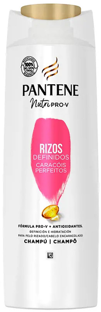 Шампунь для волосся Pantene Pro-V Nutri Rizos Definidos Shampoo 640 мл (8006540543320) - зображення 1