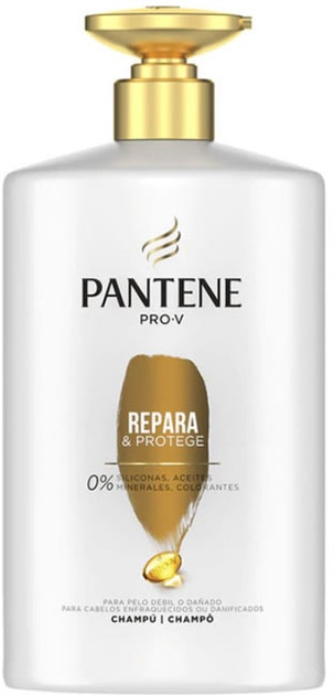 Szampon Pantene Pro-V Repair & Protect Shampoo 1000 ml (8001841617473) - obraz 1