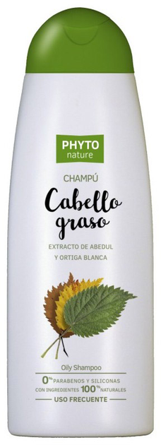 Szampon do włosów Phyto Nature Oily Hair Shampoo 400 ml (8414152411041) - obraz 1