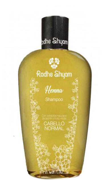 Szampon do włosów normalnych Radhe Shampoo Henna Cabello Normal 250 ml (8423645330127) - obraz 1