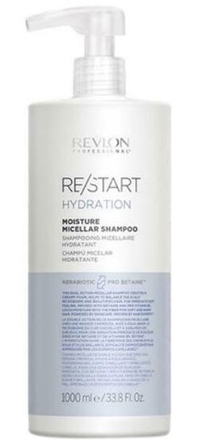 Зволожувальний шампунь Revlon Professional Re-Start Hydration Shampoo 1000 мл (8432225114538) - зображення 1