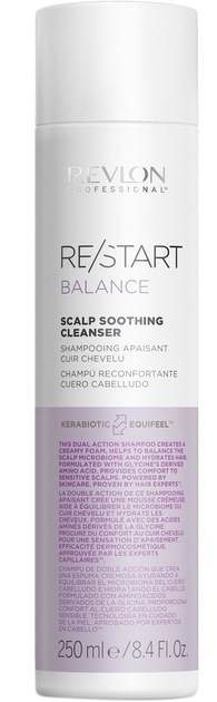Шампунь для глибокого очищення Revlon Professional Re-Start Balance Scalp Soothing Cleanser Shampoo 250 мл (8432225114460) - зображення 1