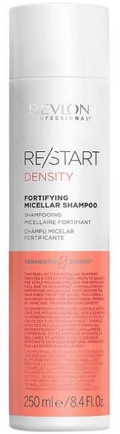 Szampon micelarny Revlon Professional Re-Start Density Fortifying Micellar Shampoo 250 ml (8432225127378) - obraz 1