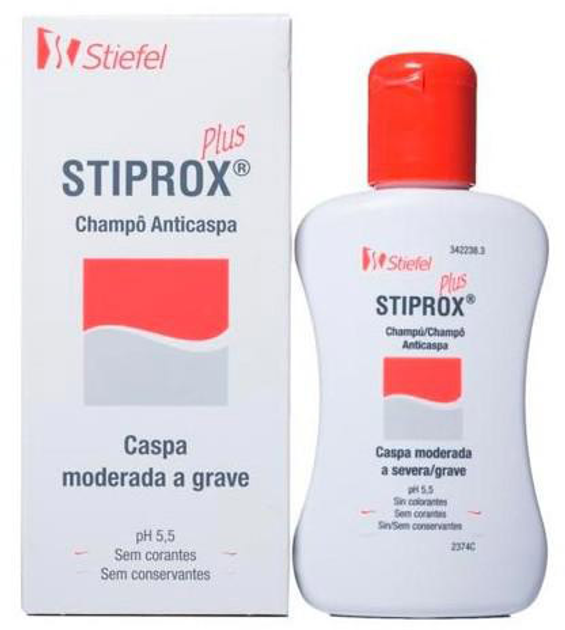 Szampon przeciwłupieżowy Stiefel Stiprox Plus Anti-Dandruff Shampoo 100 ml (8470003422383) - obraz 1
