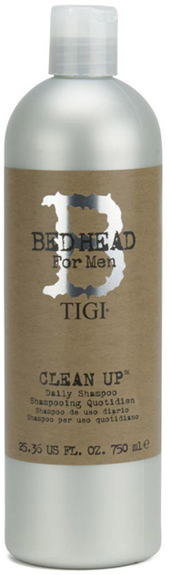 Шампунь для щоденного застосування Tigi Bed Head For Men Clean Up Daily Shampoo 750 мл (615908426779) - зображення 1