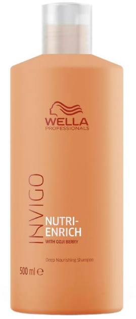 Шампунь для живлення волосся Wella Professionals Invigo Nutri-Enrich Shampoo 500 мл (8005610634494) - зображення 1