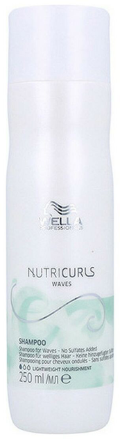 Шампунь для волосся Wella Professionals Nutricurls Waves Shampoo 250 мл (3614227348813) - зображення 1