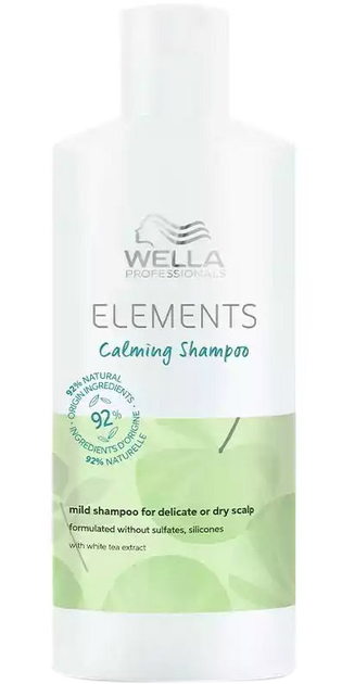 Szampon zaspokajający Wella Professionals Elements Calming Shampoo 1000 ml (4064666036144) - obraz 1