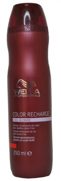 Szampon neutralizujący zażółcenia Wella Professionals Color Recharge Invigorating Colour Shampoo 250 ml (4015600252489) - obraz 1