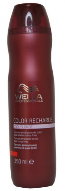 Шампунь для нейтралізації жовтизни Wella Professionals Color Recharge Invigorating Colour Shampoo 250 мл (4015600252489) - зображення 1