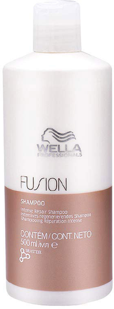 Відновлювальний шампунь Wella Professionals Fusion Intense Repair Shampoo 500 мл (3614226779076) - зображення 1
