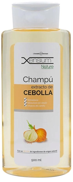 Szampon na połysk włosów Xensium Nature Shampoo Extracto De Huevo 500 ml (8436556086427) - obraz 1