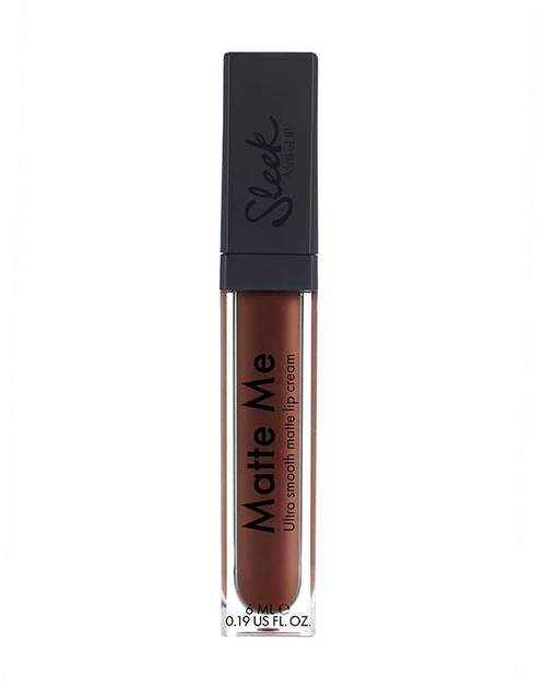 Матова помада Sleek Matte Me Ultra Smooth Lip Cream Chocolate Meringue 6 мл (5029724127911) - зображення 1