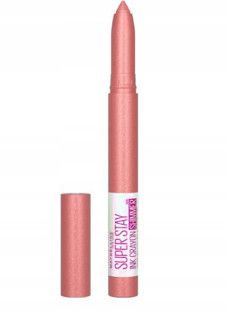 Помада Maybelline SuperStay Ink Crayon Birthday Edition з блискітками 185 Piece of a Cake 1.5 г (30145443) - зображення 1