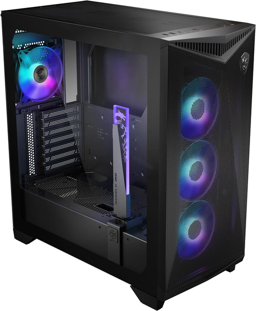 Корпус MSI MPG Gungnir 300R Airflow (306-7G21R21-W57) - зображення 3