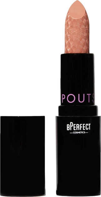 Satynowa szminka Bperfect Cosmetics Poutstar Satin Lipstick Shy 3.5 g (5060806568888) - obraz 1