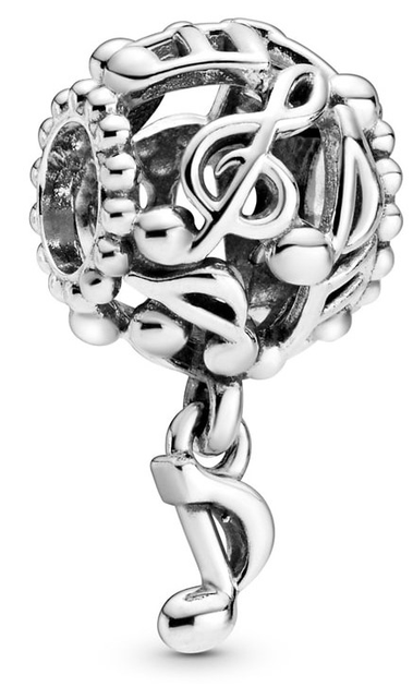 Srebrny charms Pandora Moments Otwarte Nutki (5700302864342) - obraz 1