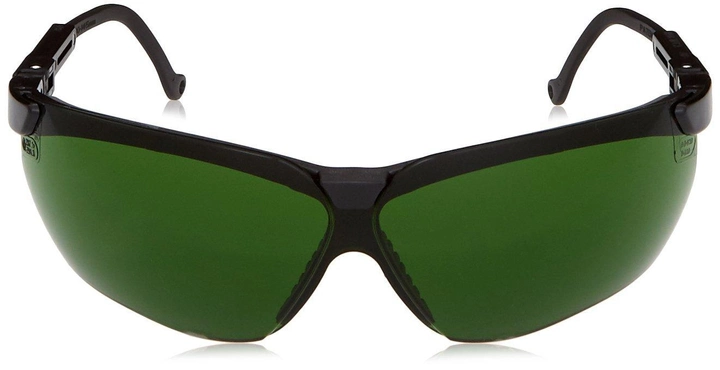Тактические защитные очки Uvex Genesis S3207 Shade 3.0 Зеленые (12624) - изображение 2