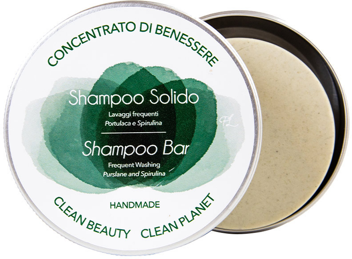 Шампунь для жирных волос Biocosme Frequent Wash Solido Shampoo 130 г ...