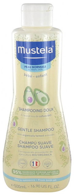 Шампунь для всіх типів волосся Mustela Doux Shampoo 500 мл ...