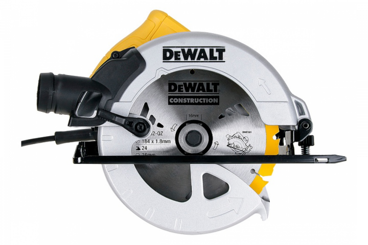 Пила дискова мережева DeWALT DWE560 - зображення 3