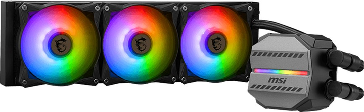 Система водяного охолодження MSI MAG CoreLiquid M360 (306-7ZW4R24-813) - зображення 4