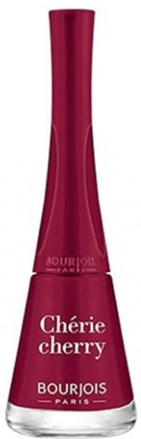 Лак для нігтів Bourjois 1 Seconde Ename 08 Cherie Cherry 9 мл (3614224874384) - зображення 1