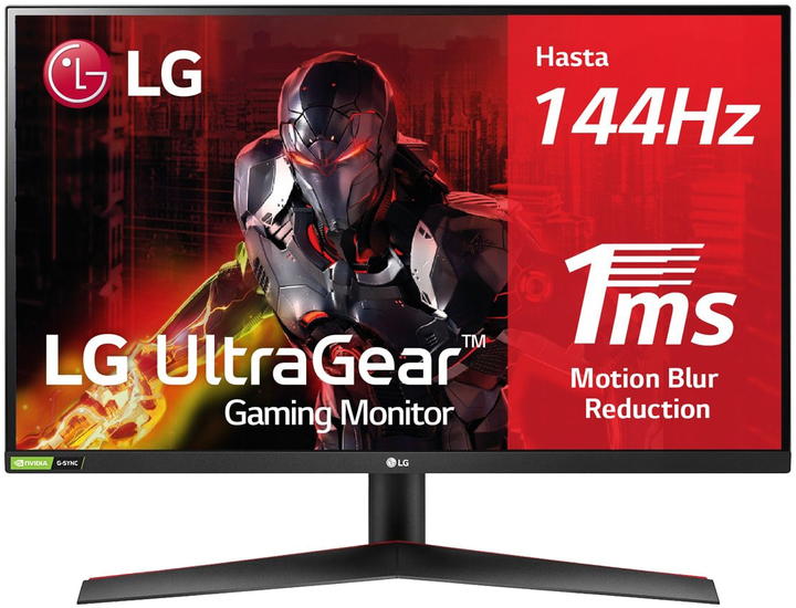 Монітор 27" LG 27GN800P-B - зображення 1