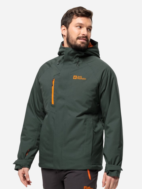 Куртка зимняя короткая мужская Jack Wolfskin Troposphere Ins Jkt M ...