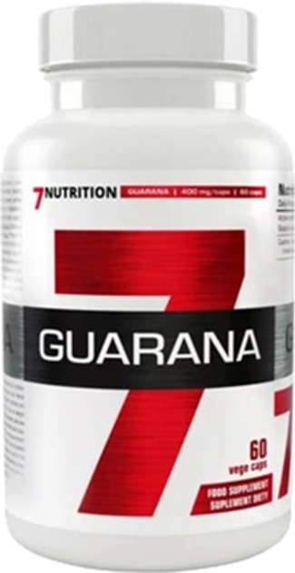 Suplement 7Nutrition Guarana 60 kapsułek (5901597314615) - obraz 1