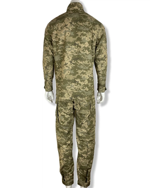 Костюм MILIGUS: китель и брюки Пиксель ММ-14 50 (L) long - изображение 3