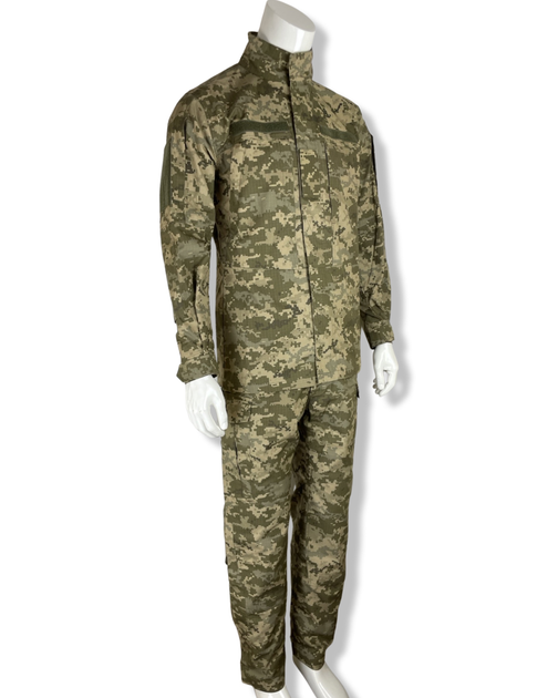 Костюм (Китель+Брюки) пиксель ММ-14 размер 54 (XL) long - изображение 2