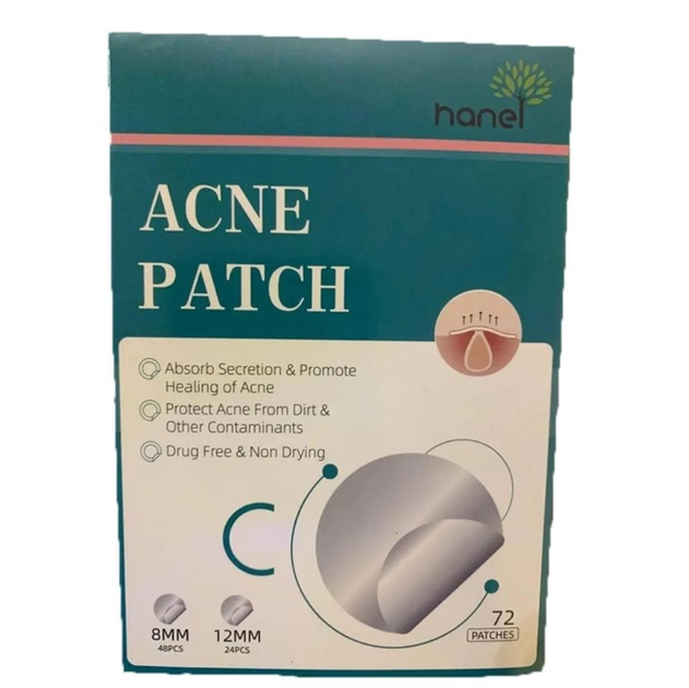 Акне Патчи от прыщей и воспалений на лице Гидроколоидный пластырь Acne ...