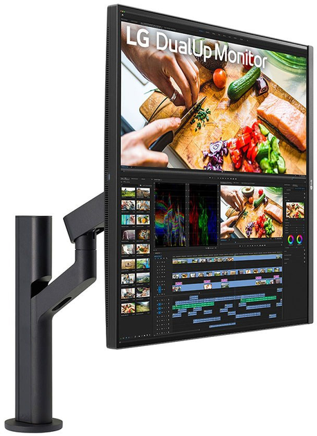 Monitor 27,6" LG 28MQ780-B - obraz 4