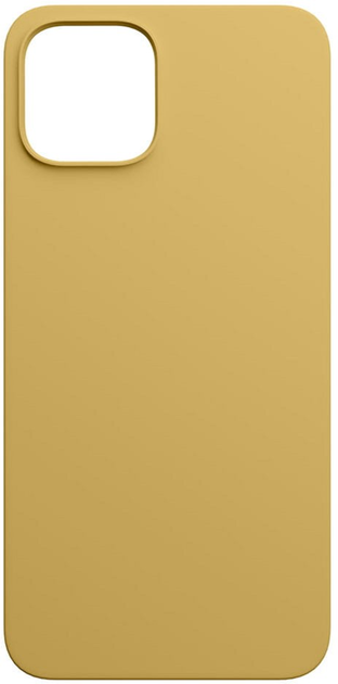 Etui plecki 3MK Hardy Case z MagSafe do Apple iPhone 15 Yellow (5903108527316) - obraz 1