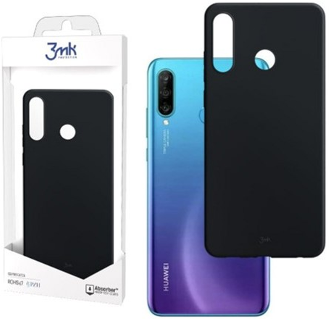 Панель 3MK Matt Case для Huawei P30 Lite Чорний (5903108232104) - зображення 1