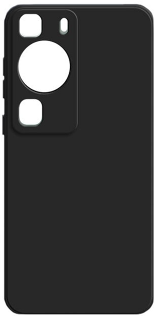 Etui plecki 3MK Matt Case do Huawei P60 Black (5903108519403) - obraz 2