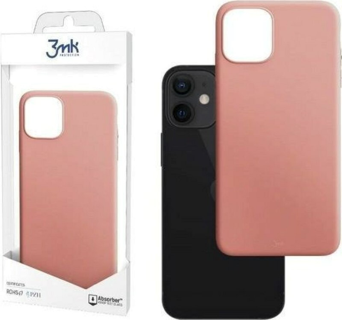 Панель 3MK Matt Case для Apple iPhone 12 mini Лічі (5903108318471) - зображення 2