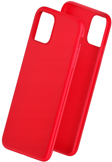 Etui plecki 3MK Matt Case do Apple iPhone 13 mini Strawberry (5903108428989) - obraz 2