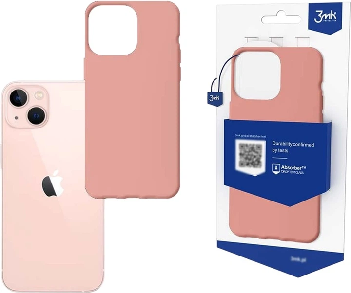 Панель 3MK Matt Case для Apple iPhone 14 Plus Лічі (5903108476638) - зображення 4