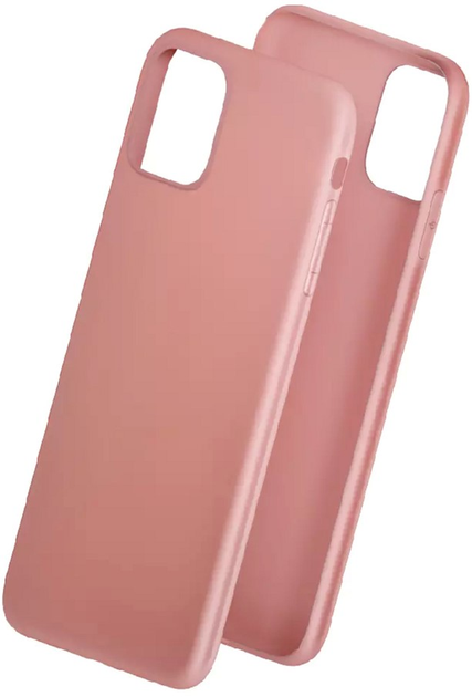 Панель 3MK Matt Case для Apple iPhone 14 Plus Лічі (5903108476638) - зображення 2